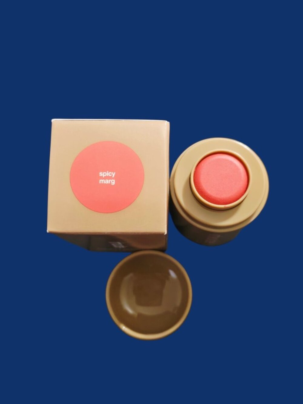 NIB Rhode Pocket Blush Buildable Hydrating‎ Cream Blush 0.18 oz Shade Spicy Marg